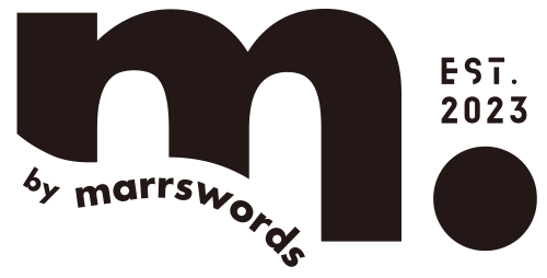 M by MARRSWORDS